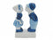 Kissing Couple Delft Blue Figurine - GermanGiftOutlet.com
 - 1