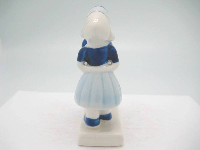 Kissing Couple Delft Blue Figurine - GermanGiftOutlet.com
 - 2