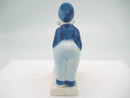 Kissing Couple Delft Blue Figurine - GermanGiftOutlet.com
 - 5
