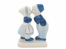 Kissing Couple Delft Blue Figurine - GermanGiftOutlet.com
 - 3