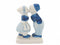 Kissing Couple Delft Blue Figurine - GermanGiftOutlet.com
 - 4