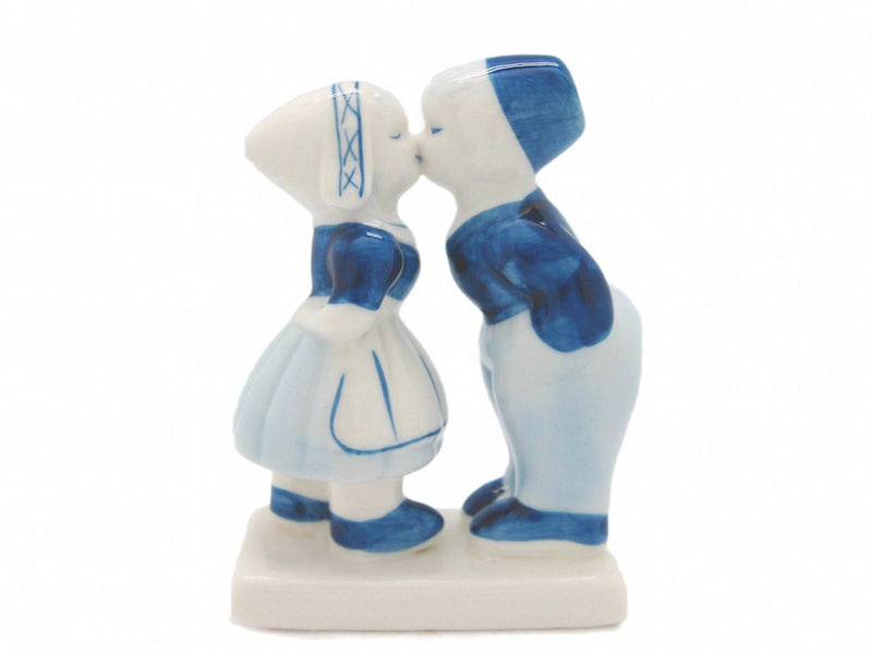 Kissing Couple Delft Blue Figurine - GermanGiftOutlet.com
 - 4