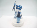 Windmill & Delft Kissing Couple (3") - GermanGiftOutlet.com