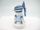 Windmill & Delft Kissing Couple (3") - GermanGiftOutlet.com