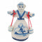 Blue and White Dutch Milkmaid - GermanGiftOutlet.com
 - 1
