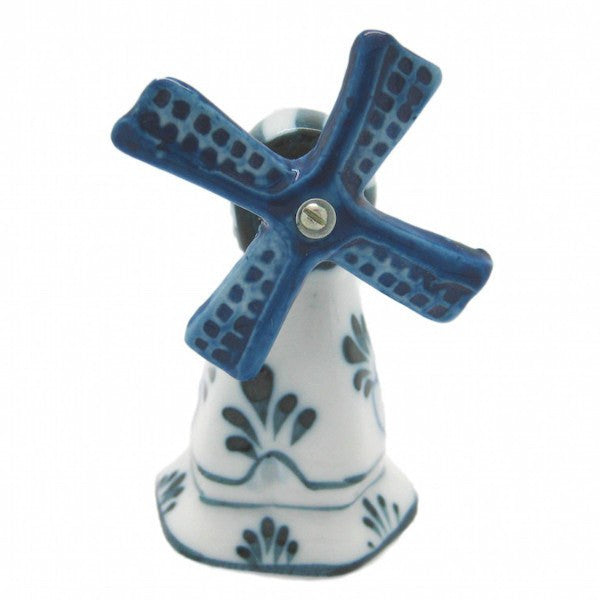 Blue & White Decorative Windmill - GermanGiftOutlet.com
 - 1