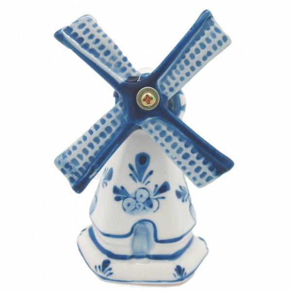Blue & White Decorative Windmill - GermanGiftOutlet.com
 - 4