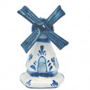 Blue & White Decorative Windmill - GermanGiftOutlet.com
 - 2