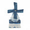 Blue and White Ceramic Windmill House - GermanGiftOutlet.com
 - 2