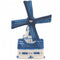 Blue and White Ceramic Windmill House - GermanGiftOutlet.com
 - 1