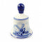 Delft Ceramic Bell w/ Windmill Design - GermanGiftOutlet.com

