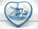 Blue & White Ring Box Embossed Windmill Design - GermanGiftOutlet.com
 - 3