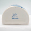 Blue and White Ring Box ("Rings & Things") - GermanGiftOutlet.com
 - 4