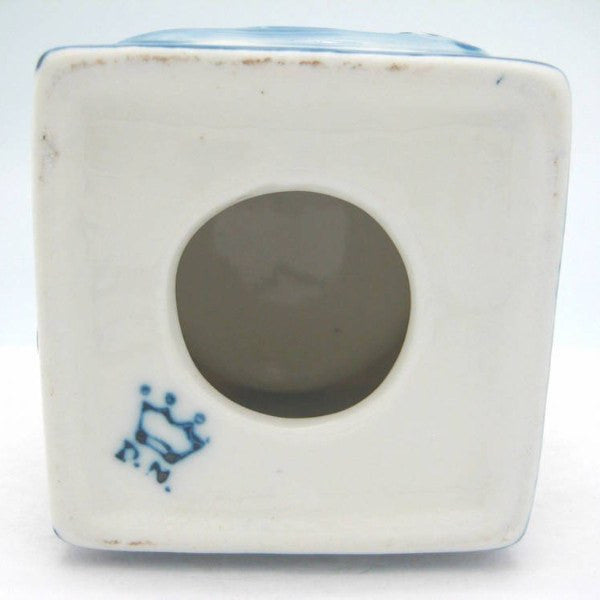 Blue Votive Candles Embossed Mill & Kiss - GermanGiftOutlet.com
 - 4