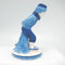 Blue and White Figurine: Dutch Boy Skater - GermanGiftOutlet.com
 - 2