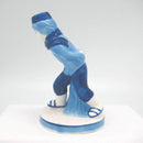 Blue and White Figurine: Dutch Boy Skater - GermanGiftOutlet.com
 - 3