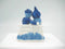 Blue & White Figurine: Dutch Couple Sitting on Bench - GermanGiftOutlet.com
 - 2
