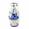 Embossed Windmill Delft Vase - GermanGiftOutlet.com
