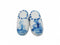 Ceramic Dutch Wooden Shoe Miniature Pair (.75") - GermanGiftOutlet.com
 - 1