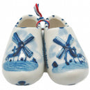 Delft Shoe Pair with Embossed Windmill Design - GermanGiftOutlet.com
 - 1