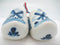 Delft Shoe Pair with Embossed Windmill Design - GermanGiftOutlet.com
 - 4