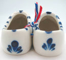 Delft Shoe Pair with Embossed Windmill Design - GermanGiftOutlet.com
 - 2