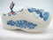 Delft Shoe Pair with Embossed Windmill Design - GermanGiftOutlet.com
 - 3