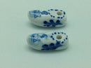 Ceramic Dutch Wooden Shoe Pair for beads - GermanGiftOutlet.com
 - 2