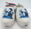Delft Shoe Pair with Embossed Kiss Design - GermanGiftOutlet.com
 - 2