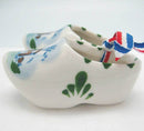 Colorful Ceramic Wooden Shoes Pair with Windmill Design - GermanGiftOutlet.com
 - 2