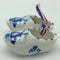 Delft Blue Wooden Shoes Pair with Windmill Design - GermanGiftOutlet.com
 - 2