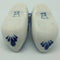 Delft Blue Wooden Shoes Pair with Windmill Design - GermanGiftOutlet.com
 - 6