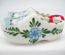 Colorful Ceramic Wooden Shoes Pair with Windmill Design - GermanGiftOutlet.com
 - 4