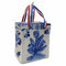 Delft Blue with Embossed Tulip Design and Ribbon - GermanGiftOutlet.com
 - 1