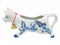 Cow Creamer Blue and White Ceramic - GermanGiftOutlet.com
 - 1