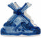 Porcelain Napkin Holder: Windmill - GermanGiftOutlet.com
 - 1