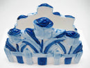 Porcelain Napkin Holder with Tulip - GermanGiftOutlet.com
 - 3