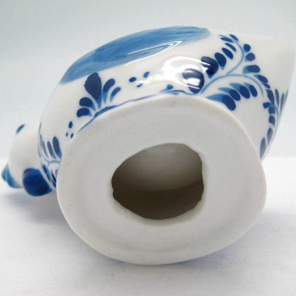 Egg Cup Holder: Delft Blue Chicken - GermanGiftOutlet.com
 - 3