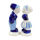 Collectible Salt and Pepper Shakers: Delft Kiss - GermanGiftOutlet.com
 - 1