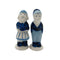Collectible Salt and Pepper Shakers: Delft Kiss - GermanGiftOutlet.com
 - 2