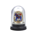 Dala Horse Souvenir Thimble Blue - GermanGiftOutlet.com
 - 2