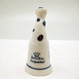 Collectible Thimble Blue and White Dog - GermanGiftOutlet.com
 - 3