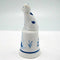 Collectible Thimble Blue and White Dog - GermanGiftOutlet.com
 - 2