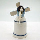 Collectible Thimble Blue and White Windmill - GermanGiftOutlet.com
 - 2