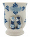 Ceramic delft small kissing couple vase or cup - GermanGiftOutlet.com
 - 1