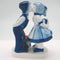 Ceramic Delft Blue Kiss with Tulips - GermanGiftOutlet.com
 - 5