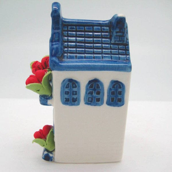 Ceramic Miniature House with Tulips - GermanGiftOutlet.com
 - 2