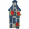 Ceramic Miniature House with Tulips - GermanGiftOutlet.com
 - 1