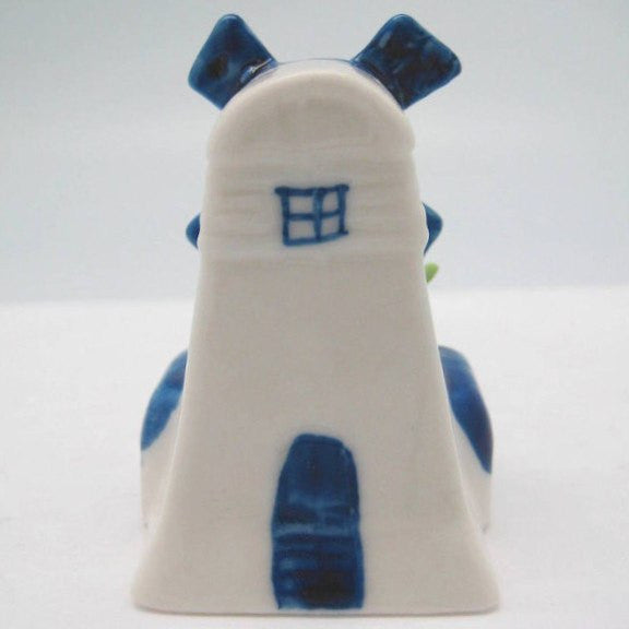 Ceramic Miniature Windmill with Tulips - GermanGiftOutlet.com
 - 3