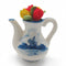 Ceramic Miniature Teapot with Tulips - GermanGiftOutlet.com
 - 1